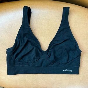 Boody bra black size medium